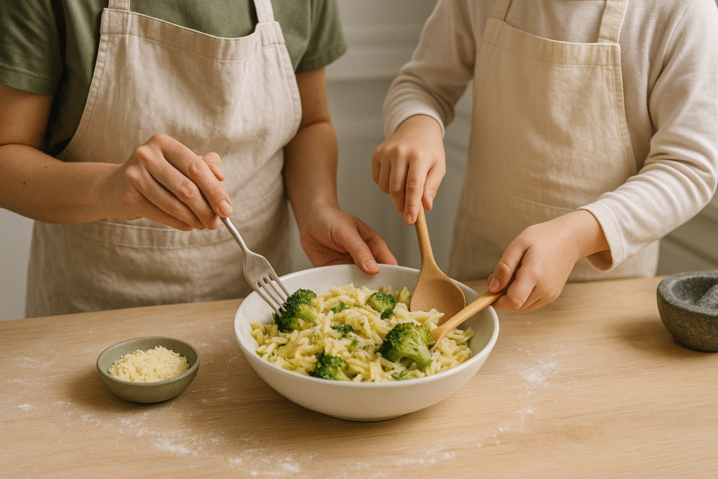 parents Eltern kochen