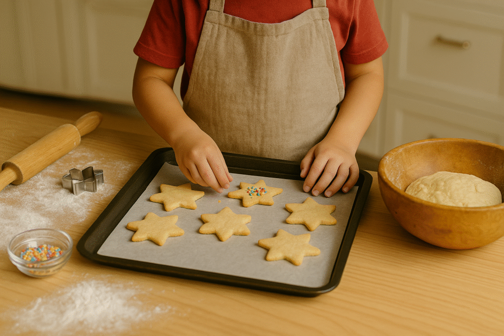 child Kind kocht
