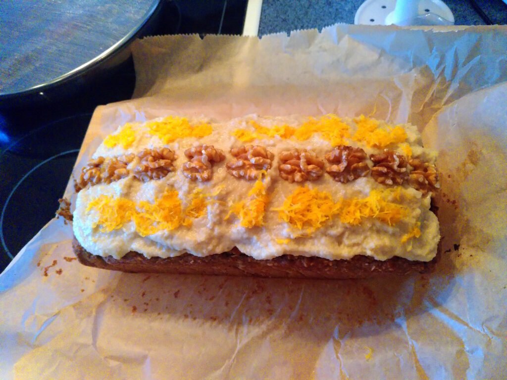 Startseite Glutenfreier Nuss-Kuchen