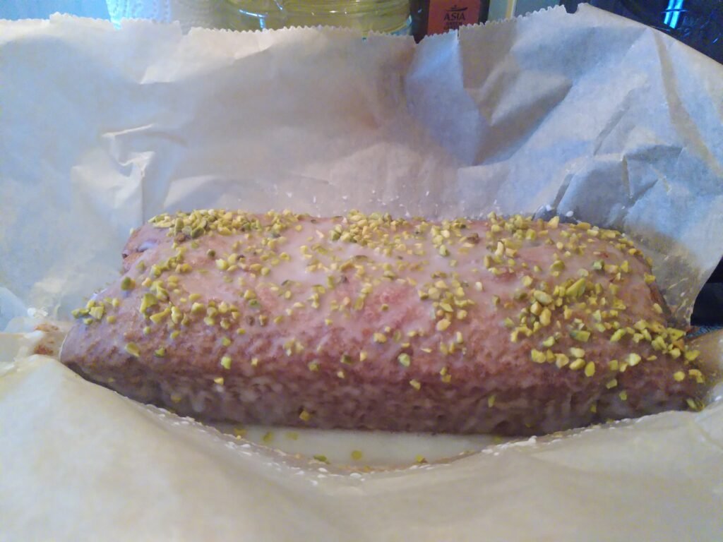 Startseite Glutenfreier Eichel-Kuchen