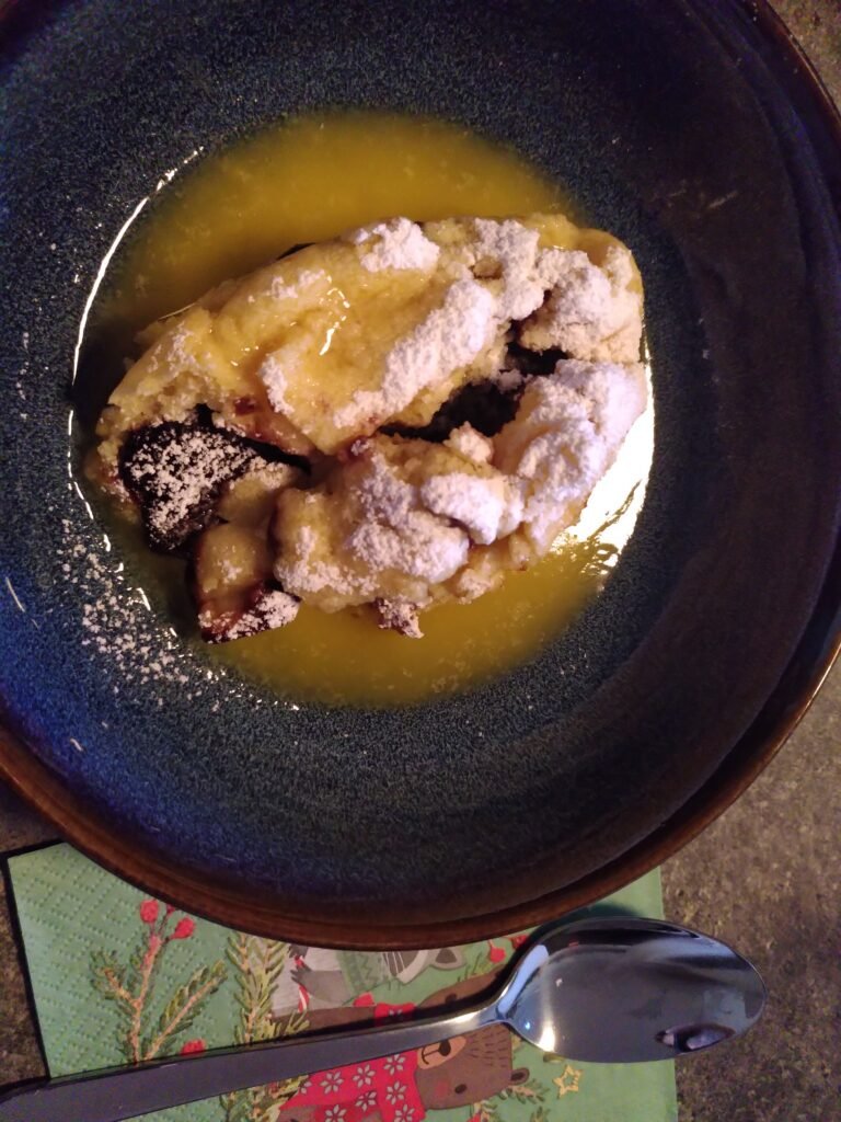 Glutenfreier Powidl-Knödl Glutenfreier Powidl-Knödl