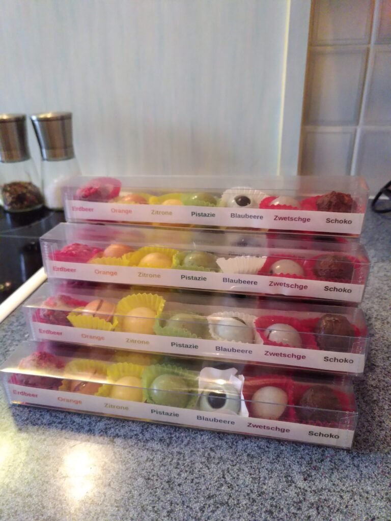 Startseite Bunte Pralinen