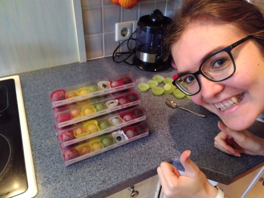 Startseite Bunte Pralinen