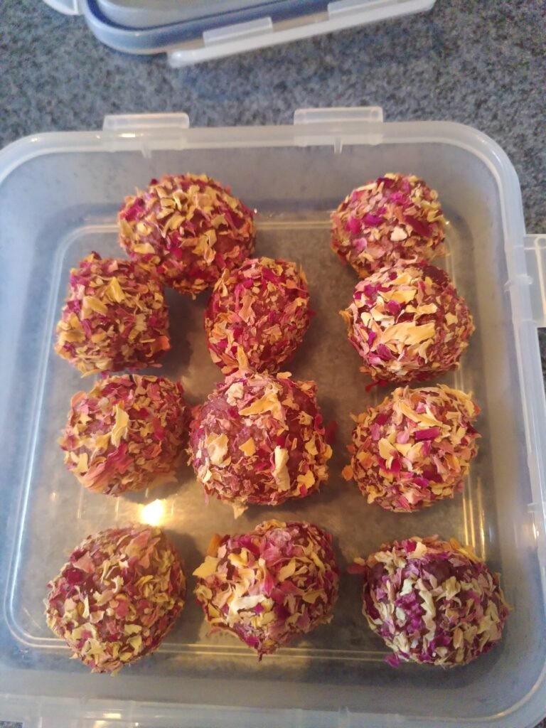 Rosen-Kugeln Rosen-Kugeln