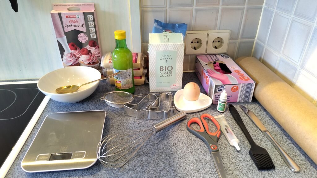 Startseite Zutaten vorbereitet